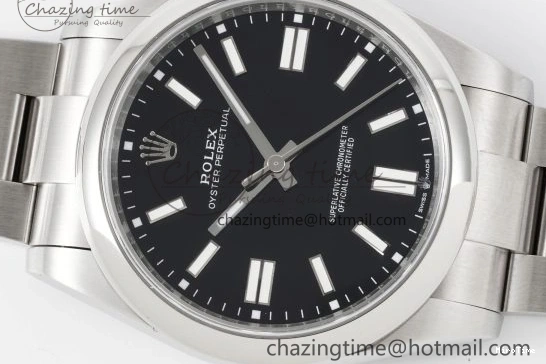 MiroTime 0412 Oyster Perpetual 41mm 124300 KING 1:1 Best Edition 904L Steel Black Dial on SS Bracelet VR Cozy 2082